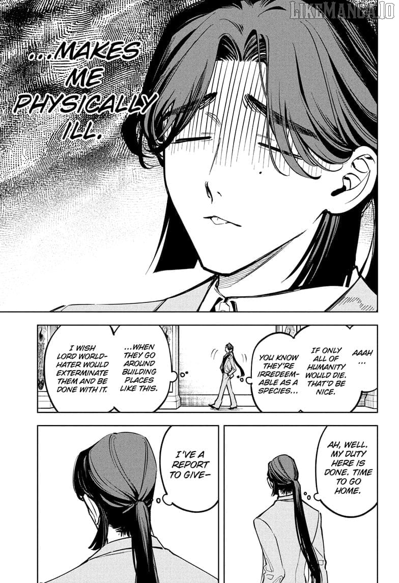 Ichi the Witch Chapter 49 - page 13