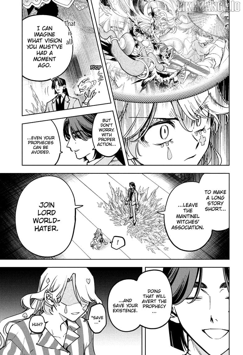 Ichi the Witch Chapter 49 - page 5