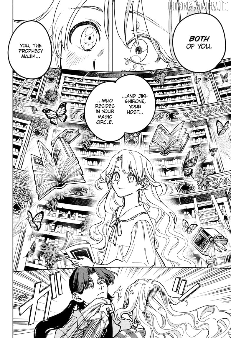 Ichi the Witch Chapter 49 - page 8