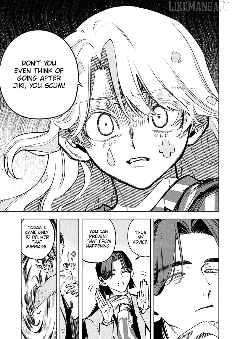 Ichi the Witch Chapter 49 - page 9