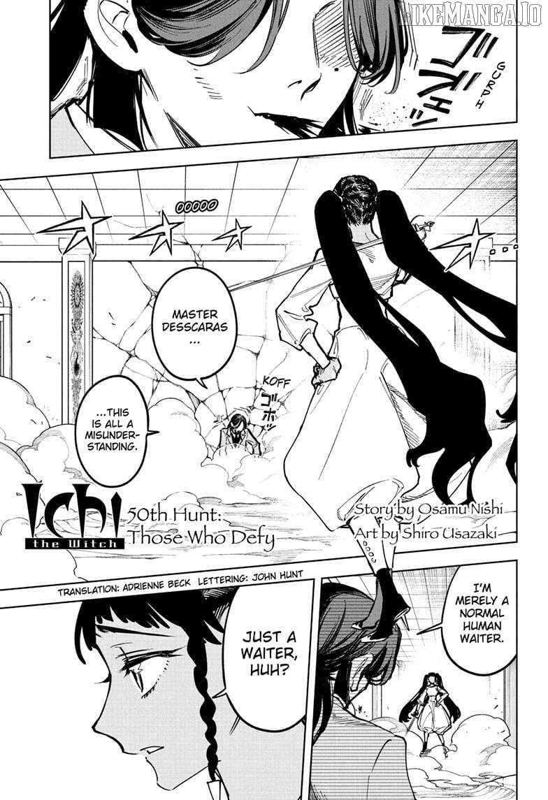 Ichi the Witch Chapter 50 - page 1