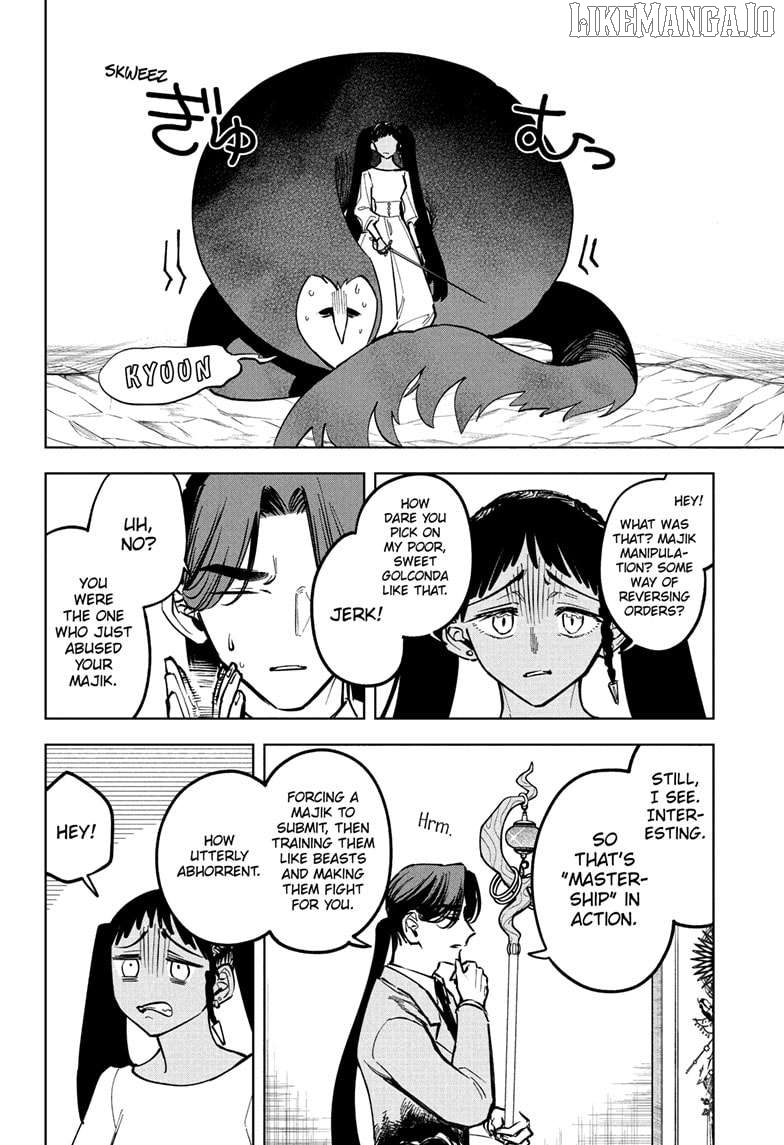 Ichi the Witch Chapter 50 - page 10