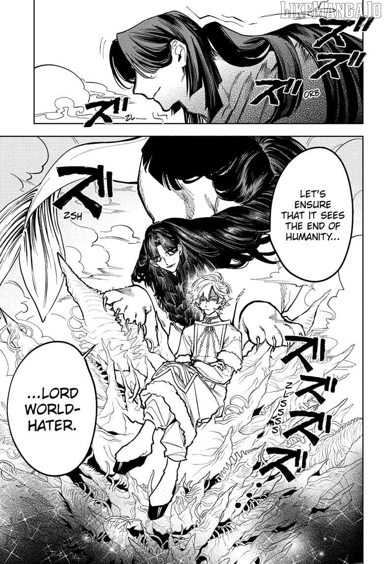 Ichi the Witch Chapter 50 - page 17