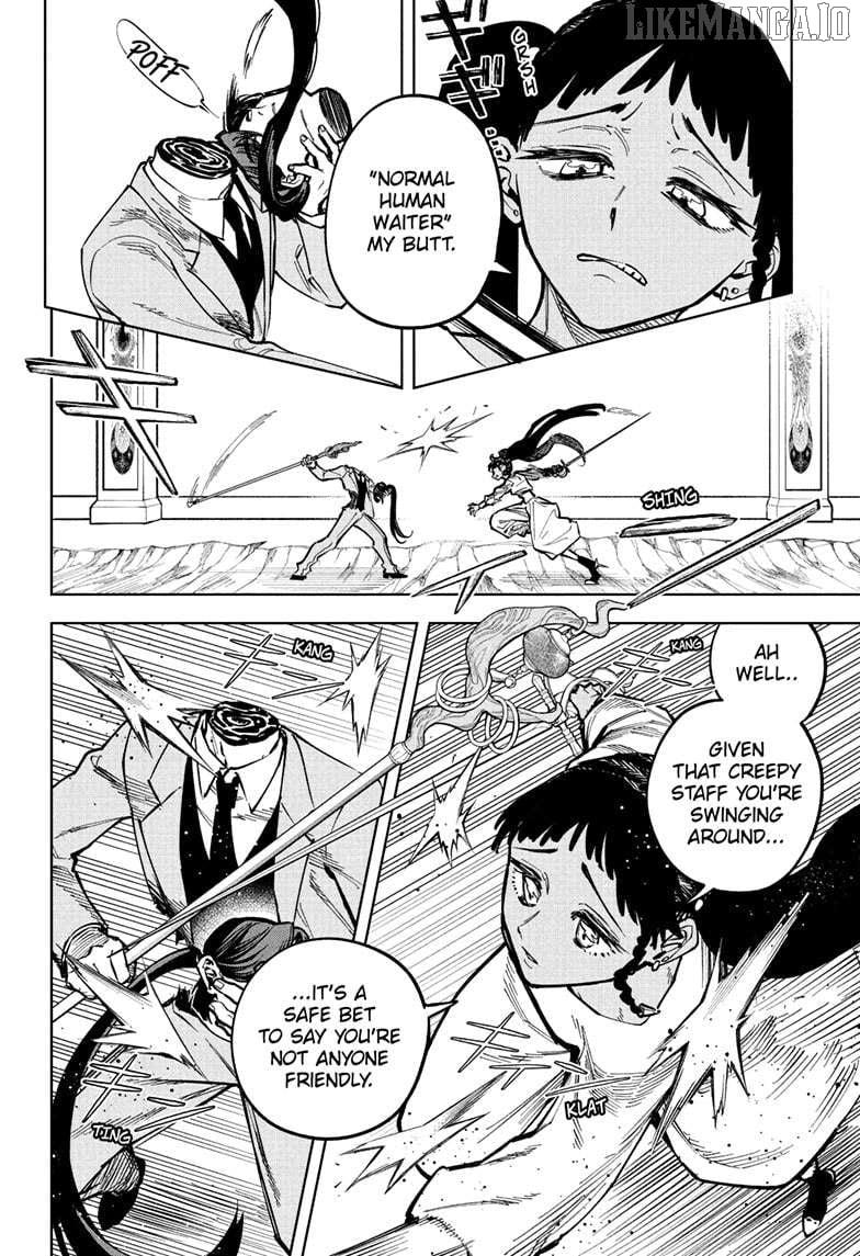 Ichi the Witch Chapter 50 - page 4