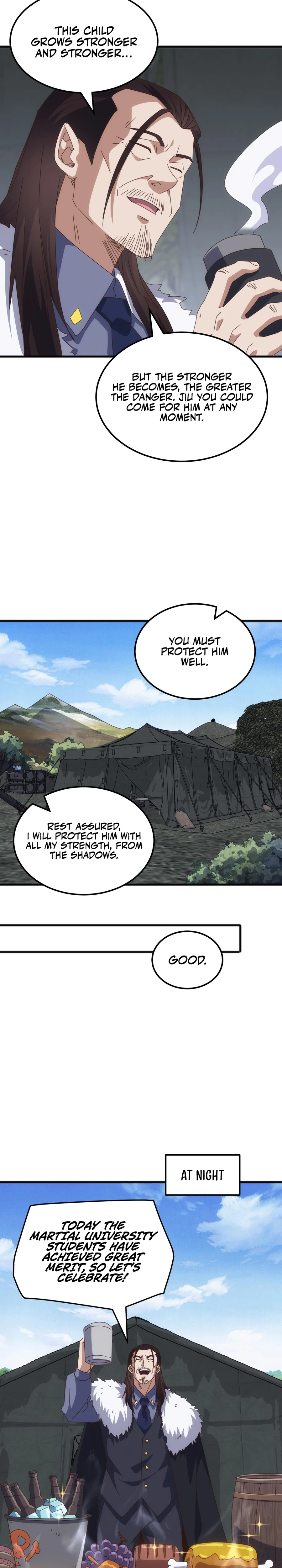 Invasion of the Myriad Races: Starting by Taming a Legendary Beast Chapter 45 - page 11