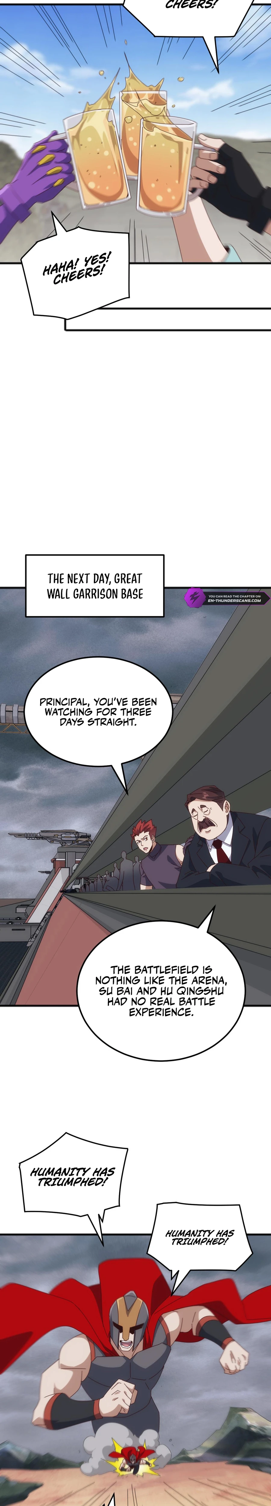 Invasion of the Myriad Races: Starting by Taming a Legendary Beast Chapter 45 - page 16