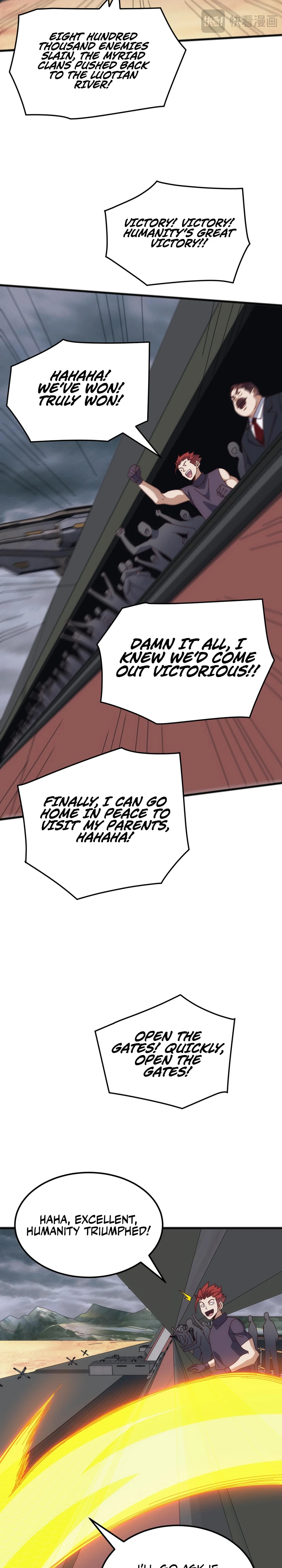 Invasion of the Myriad Races: Starting by Taming a Legendary Beast Chapter 45 - page 17