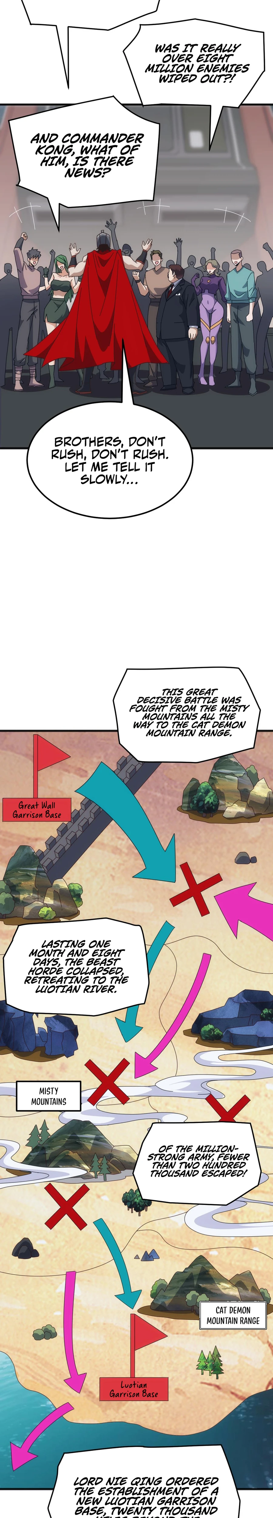 Invasion of the Myriad Races: Starting by Taming a Legendary Beast Chapter 45 - page 19