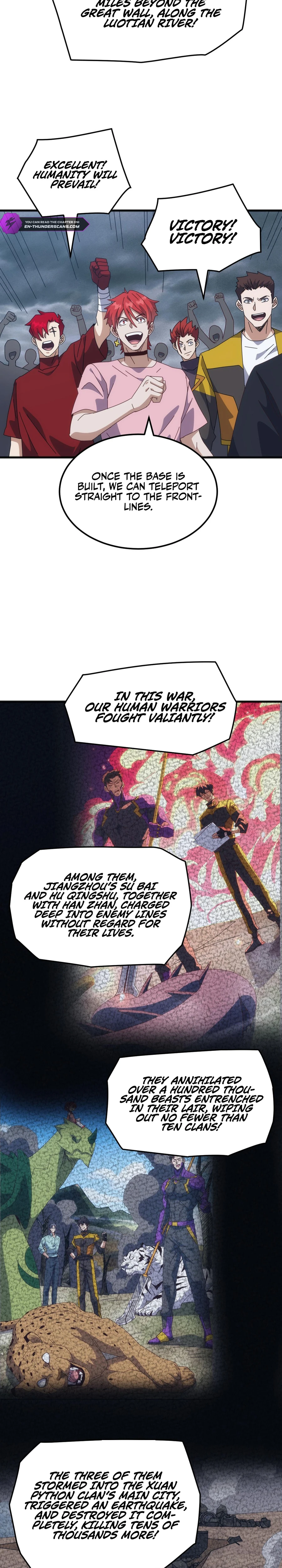 Invasion of the Myriad Races: Starting by Taming a Legendary Beast Chapter 45 - page 20