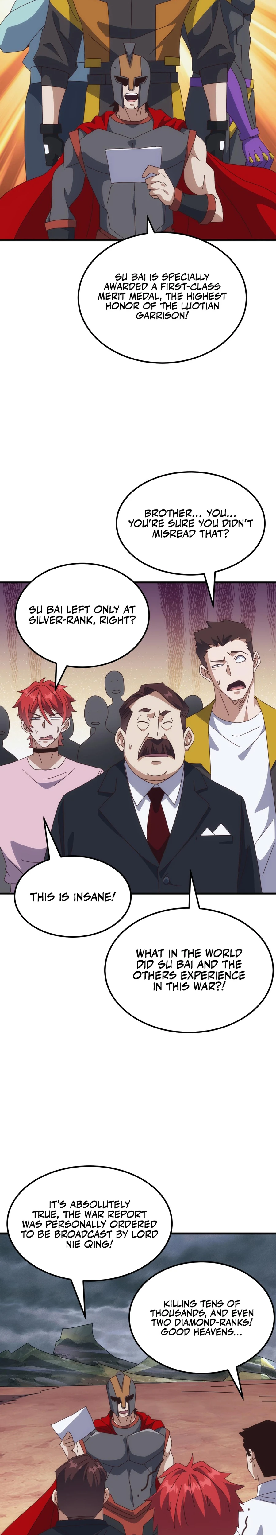 Invasion of the Myriad Races: Starting by Taming a Legendary Beast Chapter 45 - page 22