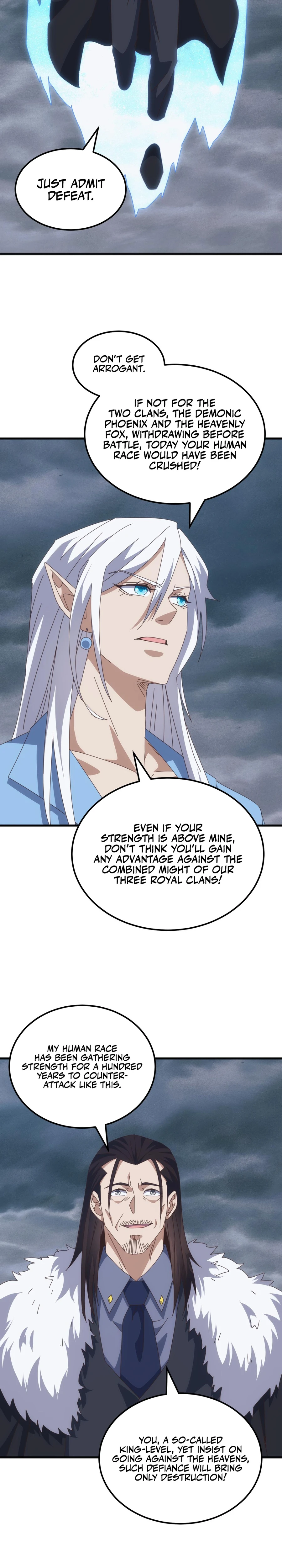 Invasion of the Myriad Races: Starting by Taming a Legendary Beast Chapter 45 - page 3