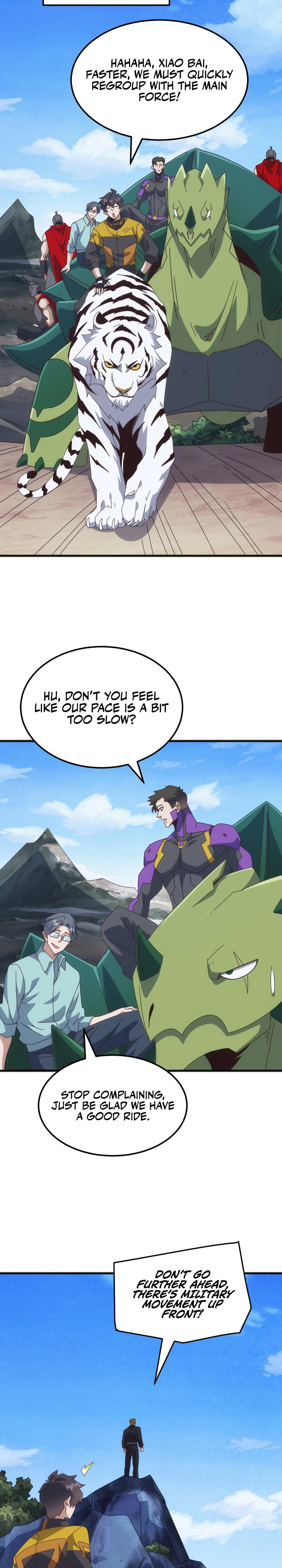Invasion of the Myriad Races: Starting by Taming a Legendary Beast Chapter 45 - page 5
