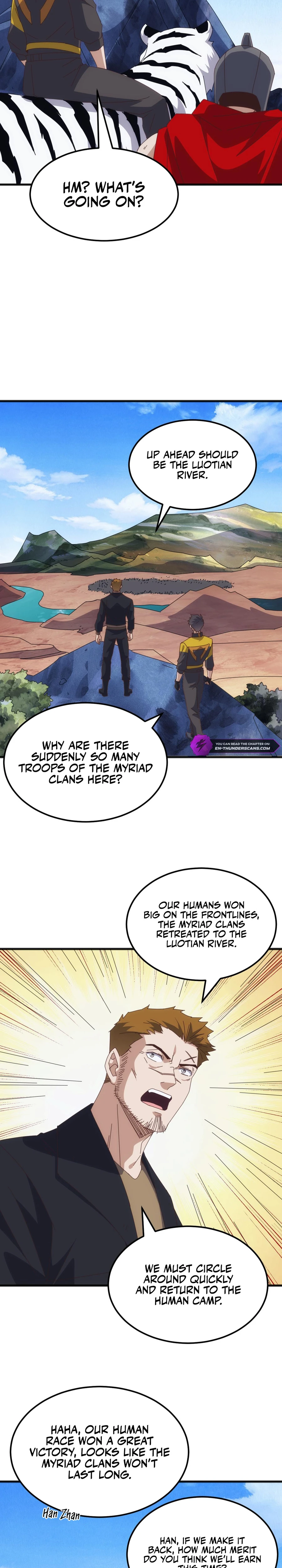 Invasion of the Myriad Races: Starting by Taming a Legendary Beast Chapter 45 - page 6