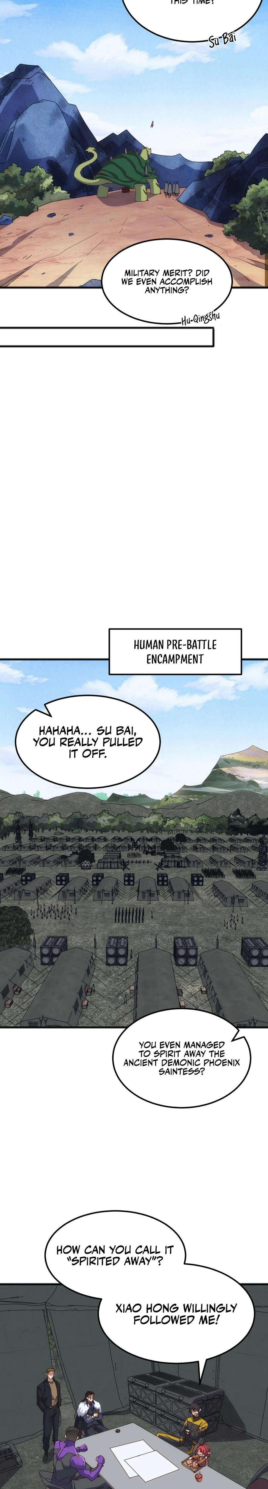 Invasion of the Myriad Races: Starting by Taming a Legendary Beast Chapter 45 - page 7