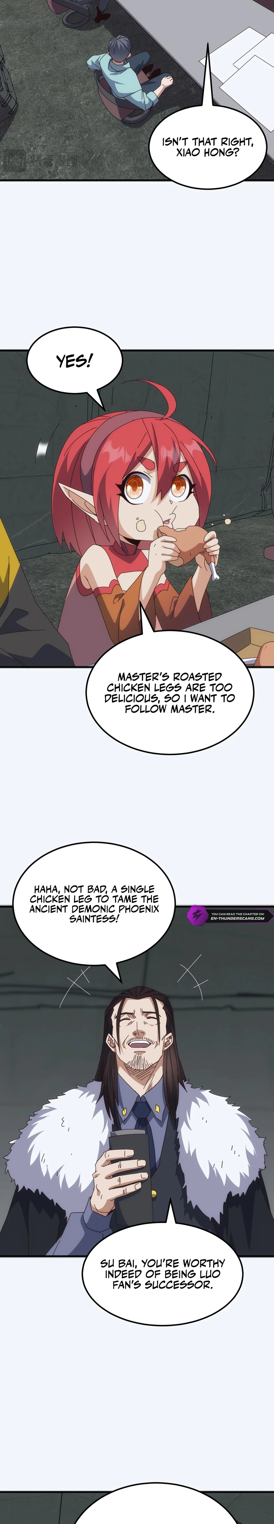 Invasion of the Myriad Races: Starting by Taming a Legendary Beast Chapter 45 - page 8