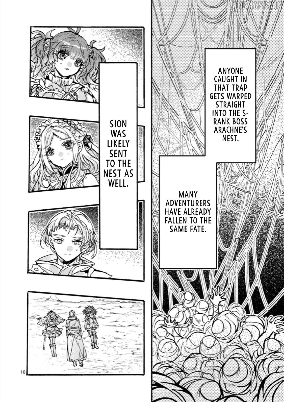 Yamiochi Yuusha no Haishin Haishin~Tsuihousare, Kakushi Boss Beya ni Hourikomareta Kekka, Boss to Tansakushagari Haishin wo Hajimeru~@comic Chapter 9.1 - page 10