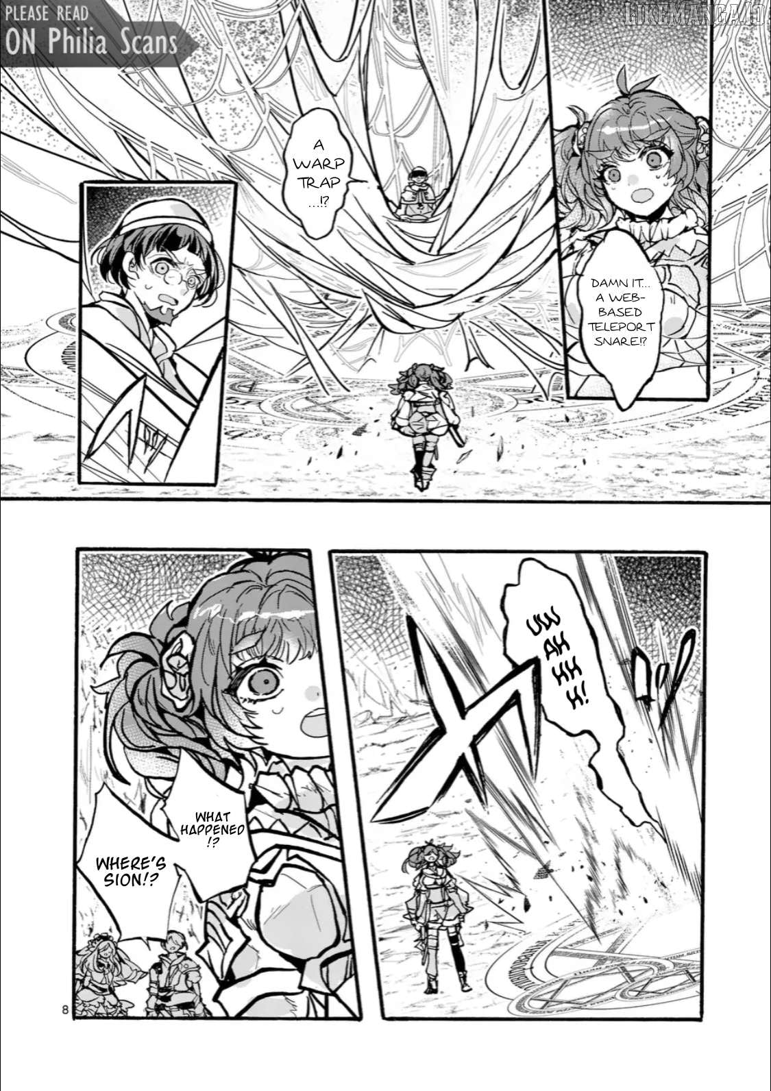 Yamiochi Yuusha no Haishin Haishin~Tsuihousare, Kakushi Boss Beya ni Hourikomareta Kekka, Boss to Tansakushagari Haishin wo Hajimeru~@comic Chapter 9.1 - page 8