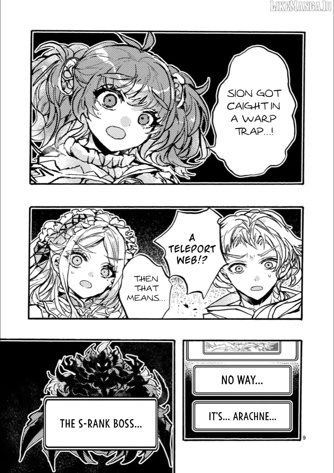 Yamiochi Yuusha no Haishin Haishin~Tsuihousare, Kakushi Boss Beya ni Hourikomareta Kekka, Boss to Tansakushagari Haishin wo Hajimeru~@comic Chapter 9.1 - page 9