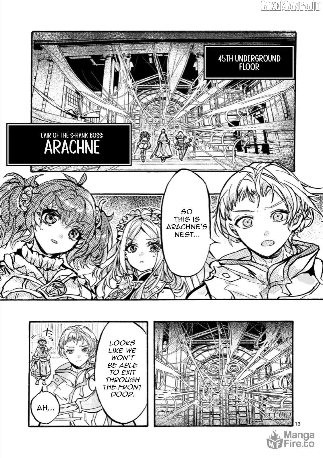 Yamiochi Yuusha no Haishin Haishin~Tsuihousare, Kakushi Boss Beya ni Hourikomareta Kekka, Boss to Tansakushagari Haishin wo Hajimeru~@comic Chapter 9.2 - page 3
