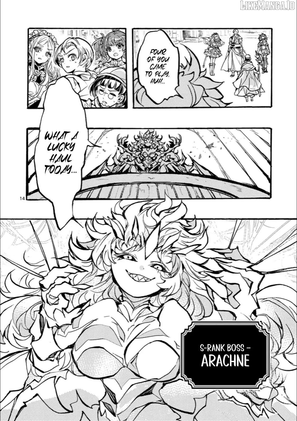 Yamiochi Yuusha no Haishin Haishin~Tsuihousare, Kakushi Boss Beya ni Hourikomareta Kekka, Boss to Tansakushagari Haishin wo Hajimeru~@comic Chapter 9.2 - page 4