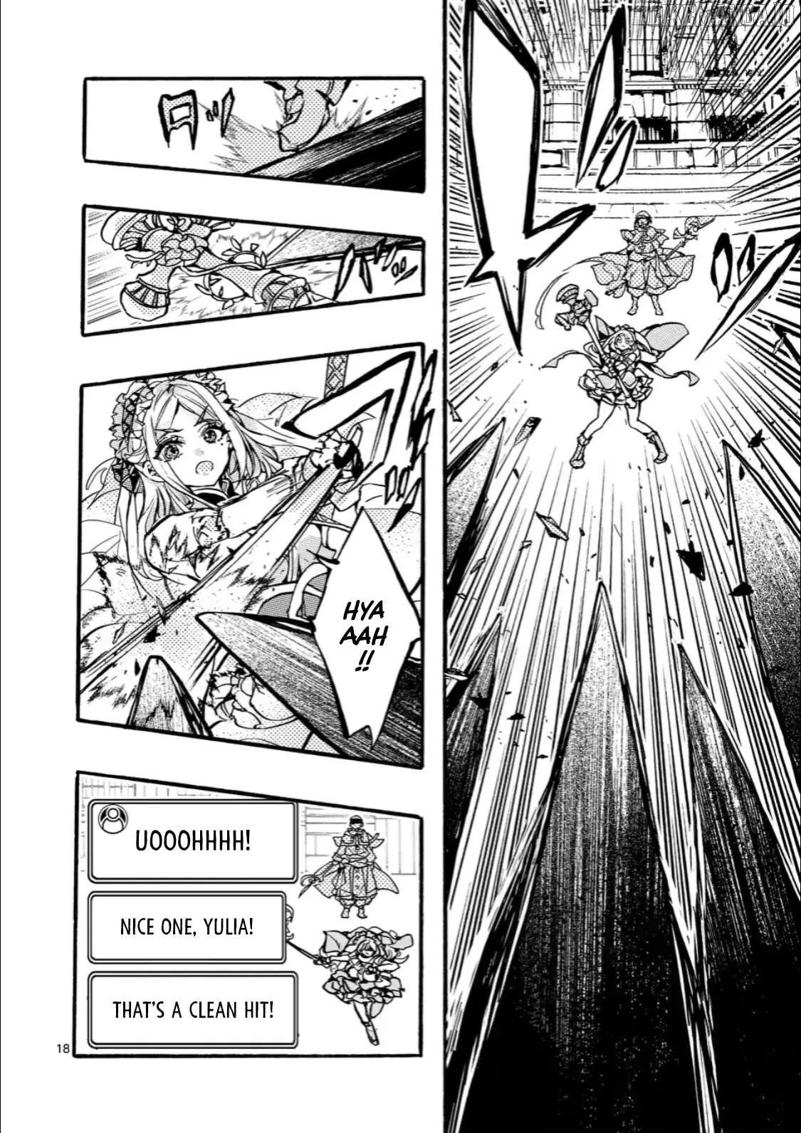 Yamiochi Yuusha no Haishin Haishin~Tsuihousare, Kakushi Boss Beya ni Hourikomareta Kekka, Boss to Tansakushagari Haishin wo Hajimeru~@comic Chapter 9.2 - page 8