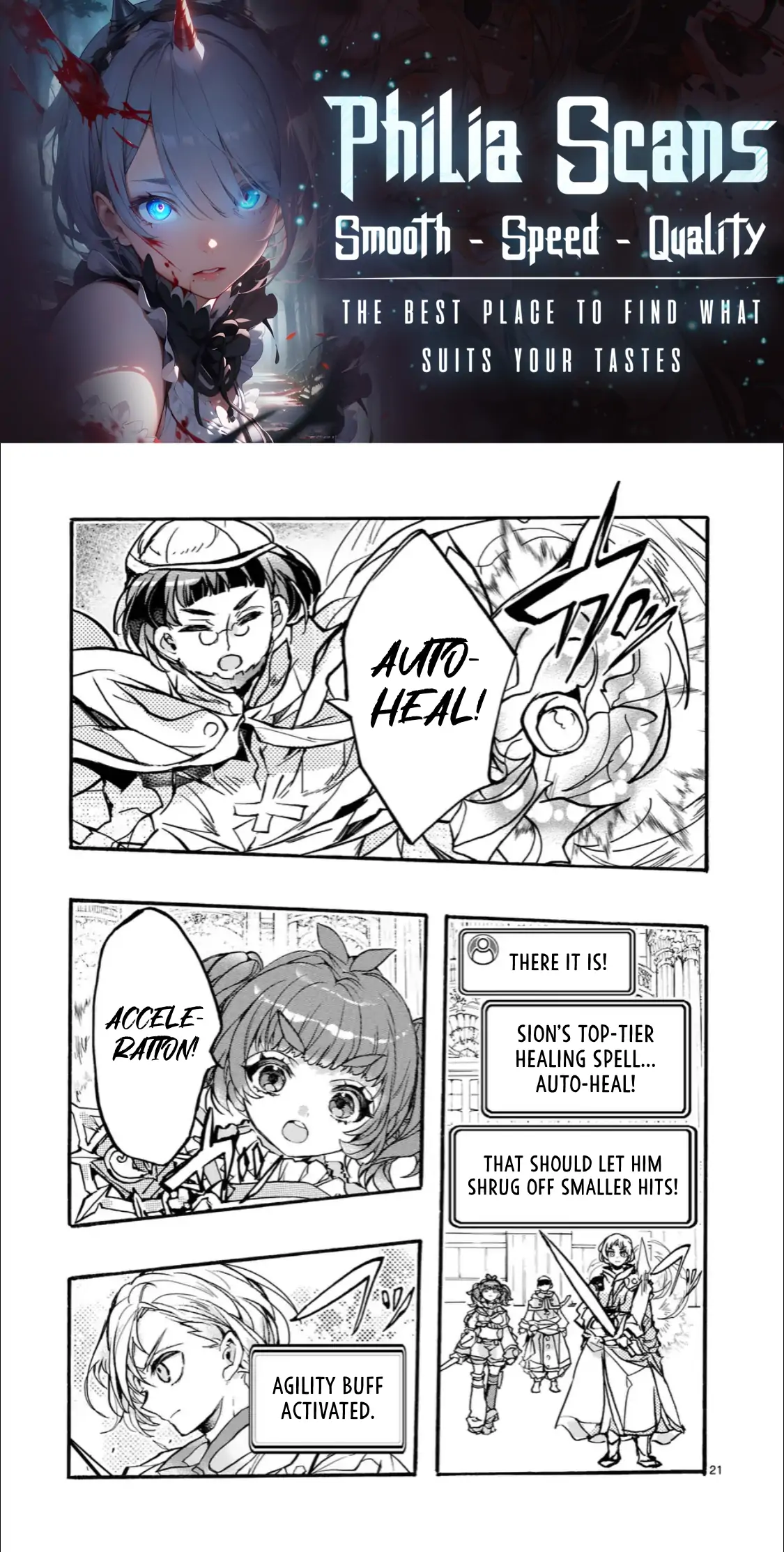 Yamiochi Yuusha no Haishin Haishin~Tsuihousare, Kakushi Boss Beya ni Hourikomareta Kekka, Boss to Tansakushagari Haishin wo Hajimeru~@comic Chapter 9.3 - page 1