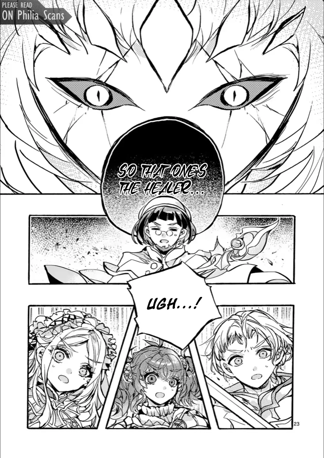 Yamiochi Yuusha no Haishin Haishin~Tsuihousare, Kakushi Boss Beya ni Hourikomareta Kekka, Boss to Tansakushagari Haishin wo Hajimeru~@comic Chapter 9.3 - page 3