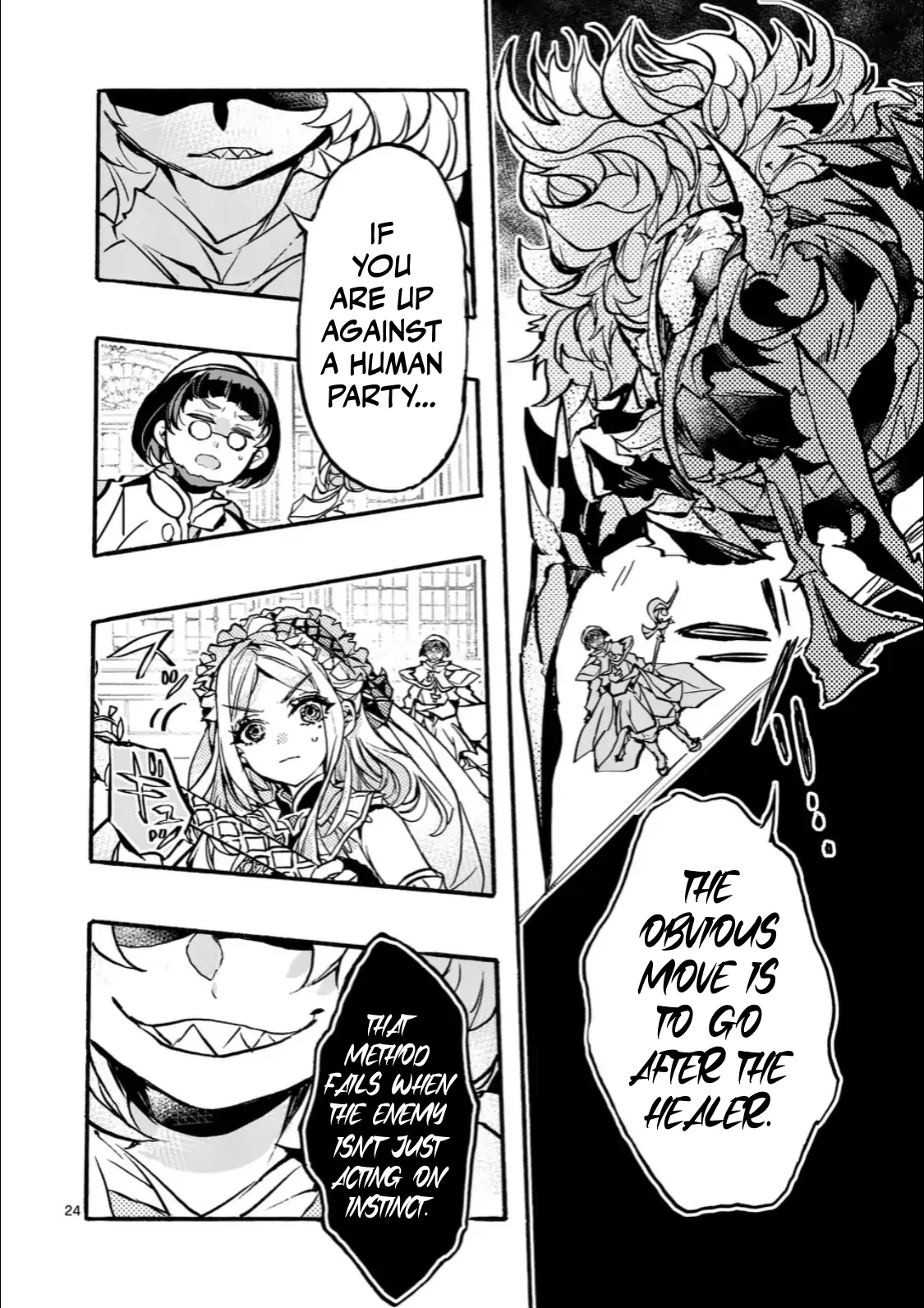 Yamiochi Yuusha no Haishin Haishin~Tsuihousare, Kakushi Boss Beya ni Hourikomareta Kekka, Boss to Tansakushagari Haishin wo Hajimeru~@comic Chapter 9.3 - page 4