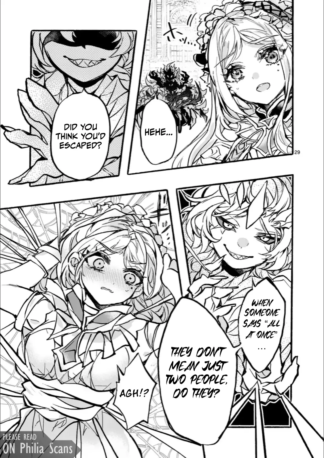 Yamiochi Yuusha no Haishin Haishin~Tsuihousare, Kakushi Boss Beya ni Hourikomareta Kekka, Boss to Tansakushagari Haishin wo Hajimeru~@comic Chapter 9.3 - page 9