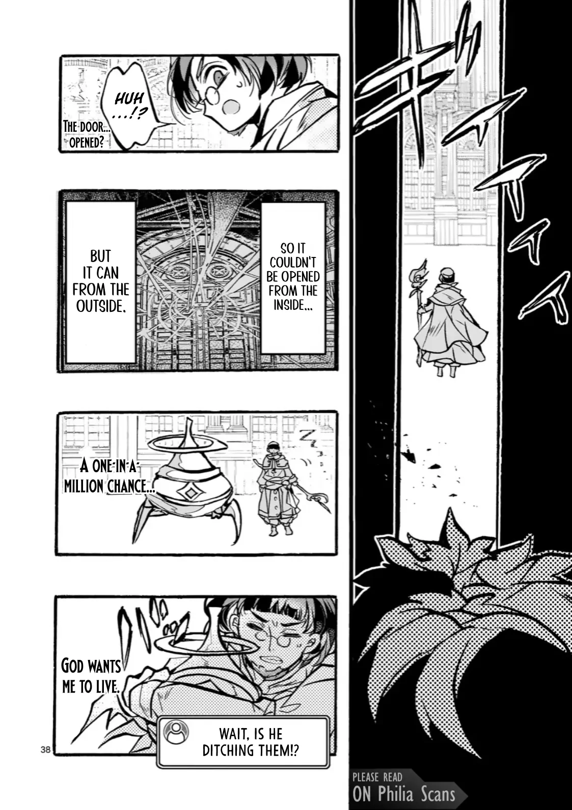Yamiochi Yuusha no Haishin Haishin~Tsuihousare, Kakushi Boss Beya ni Hourikomareta Kekka, Boss to Tansakushagari Haishin wo Hajimeru~@comic Chapter 9.4 - page 8