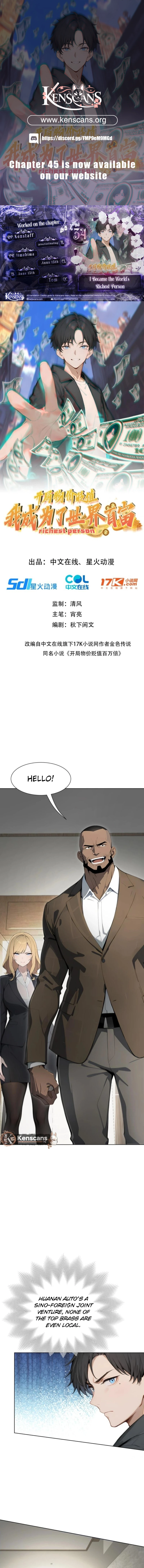 Prices Depreciated, And I Became The World’s Richest Person Chapter 35 - page 1
