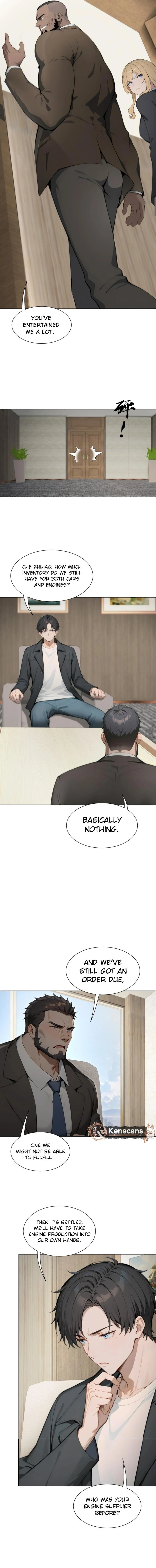 Prices Depreciated, And I Became The World’s Richest Person Chapter 35 - page 7