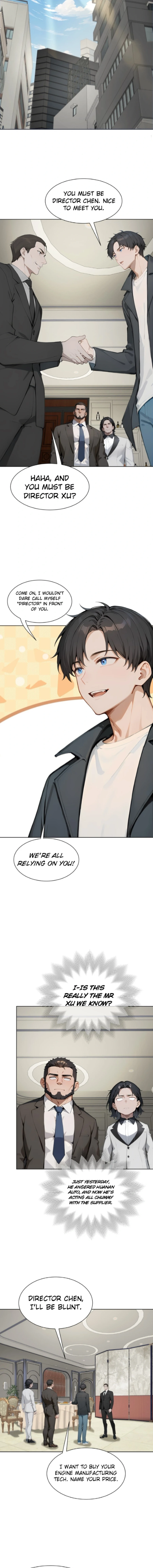 Prices Depreciated, And I Became The World’s Richest Person Chapter 36 - page 7