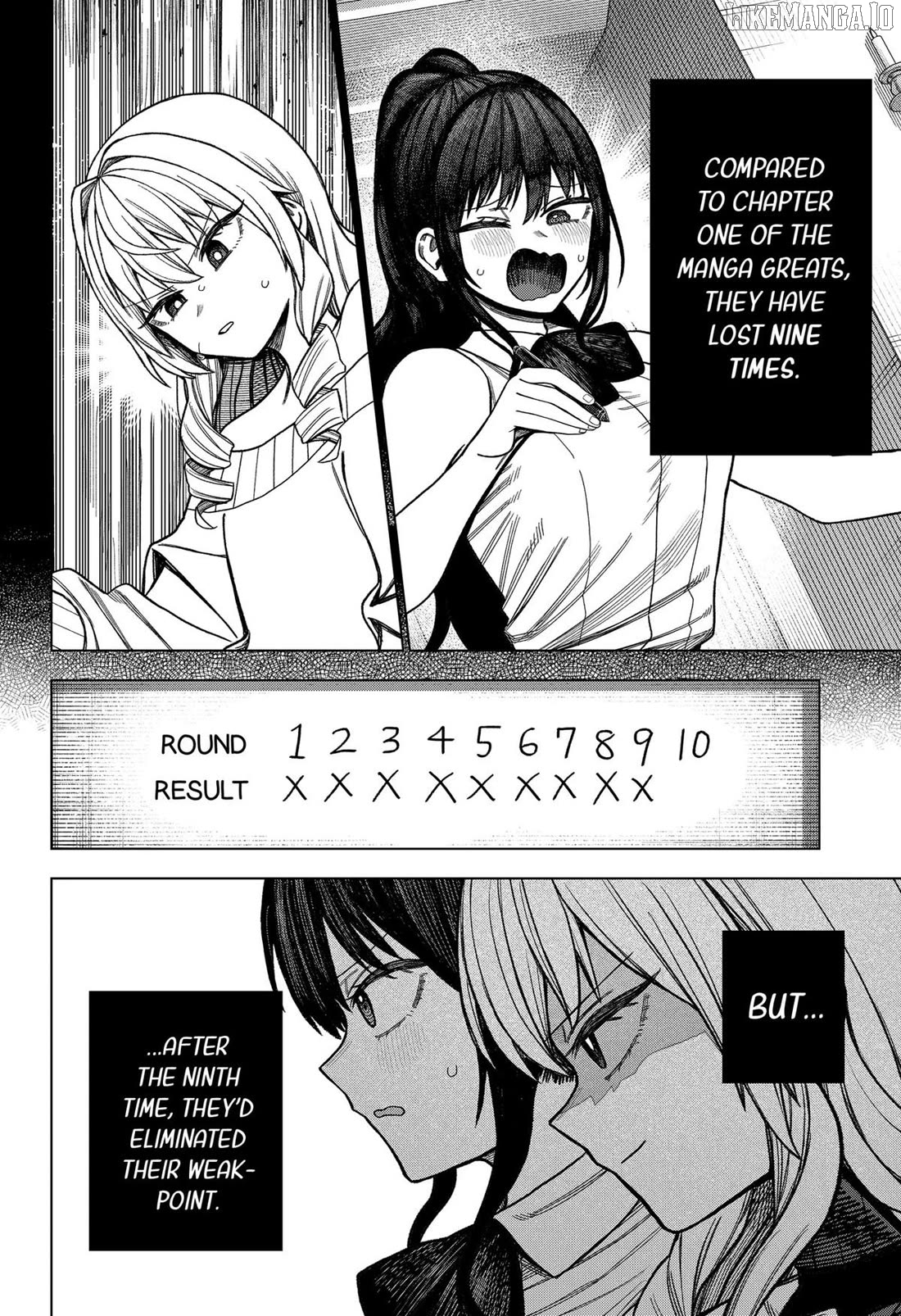Monochrome Days Chapter 27 - page 2