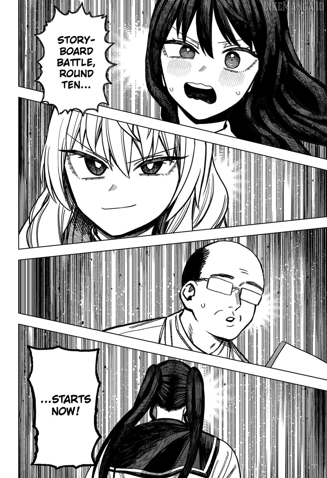 Monochrome Days Chapter 27 - page 4