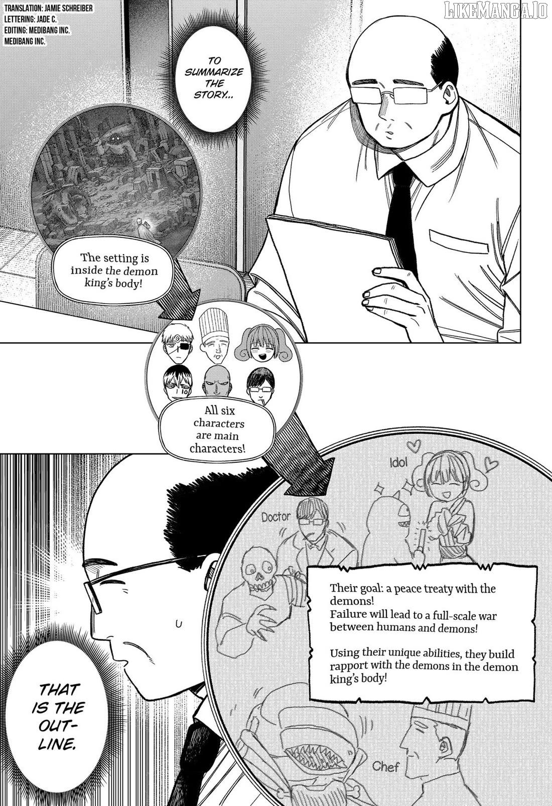 Monochrome Days Chapter 27 - page 5