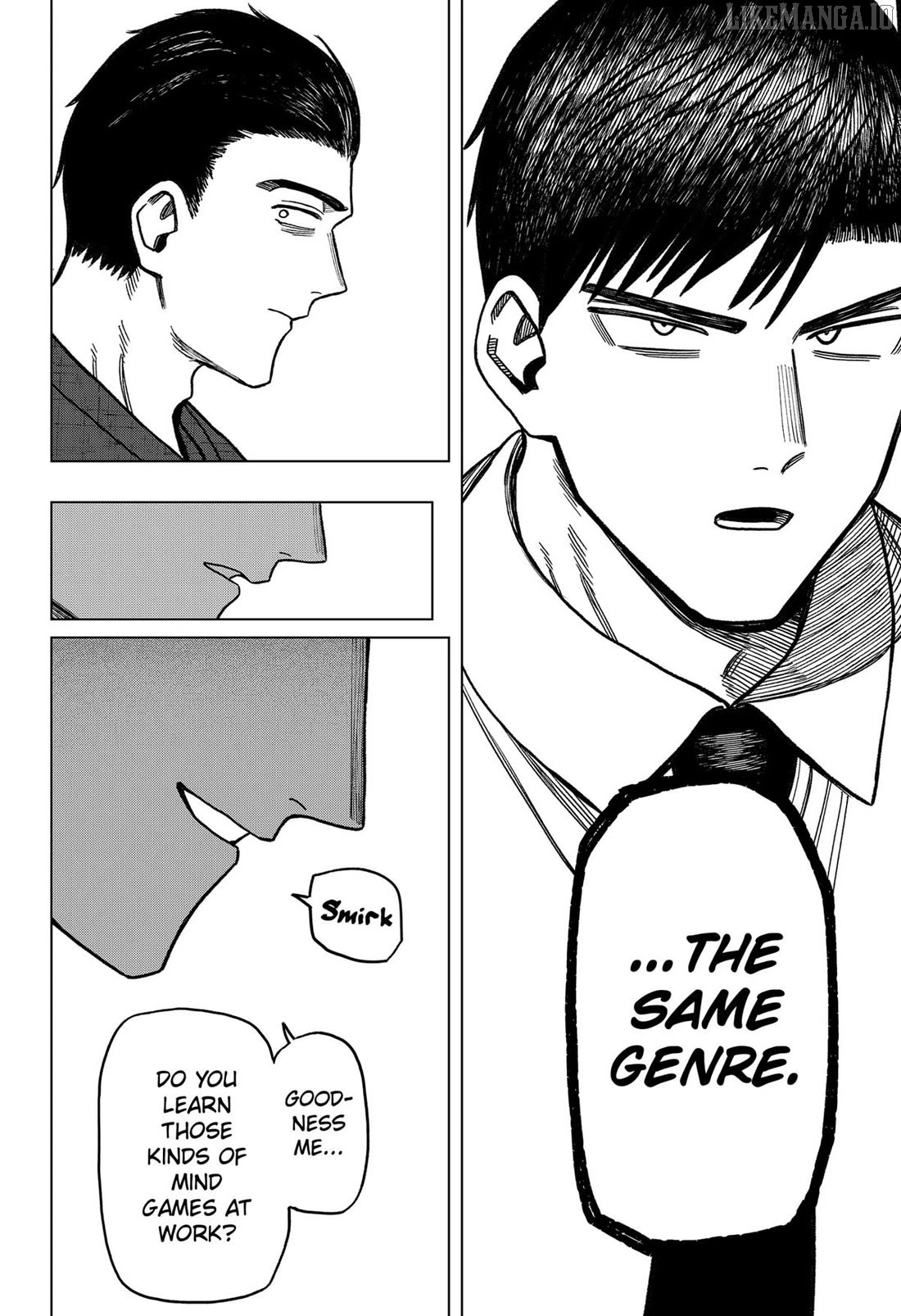 Monochrome Days Chapter 28 - page 10