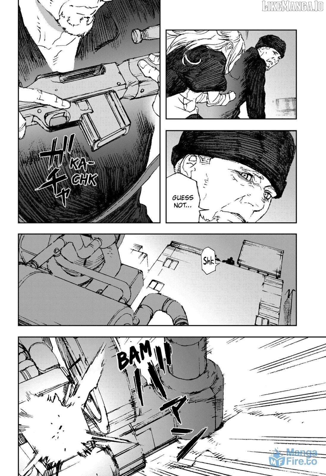 Night Light Hounds Chapter 21.1 - page 21