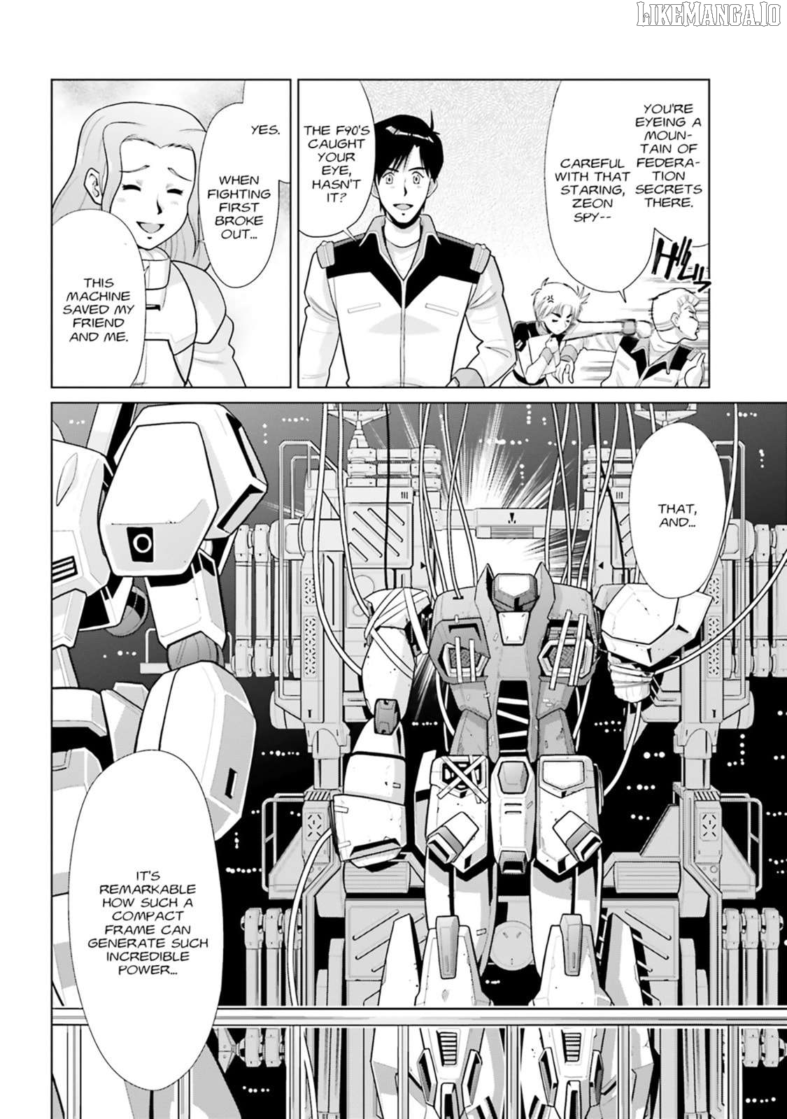 Mobile Suit Gundam F90 Cluster Chapter 10 - page 2