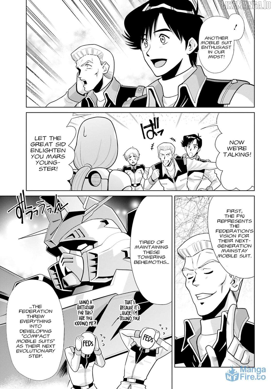 Mobile Suit Gundam F90 Cluster Chapter 10 - page 3