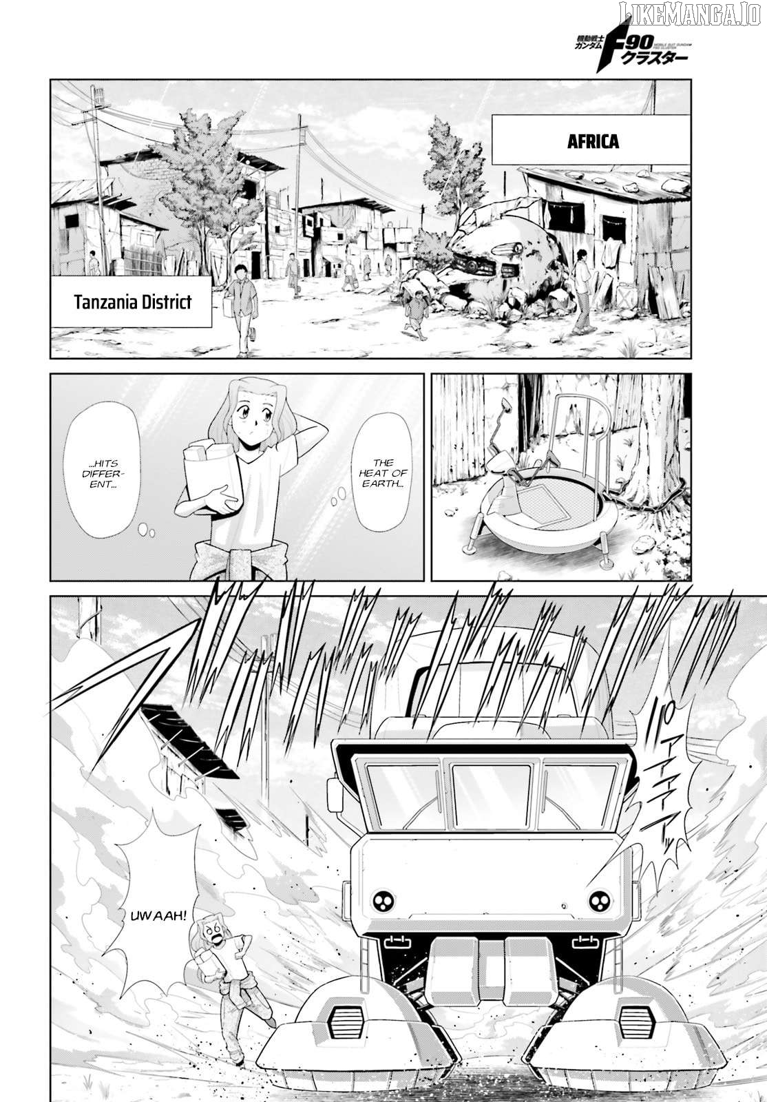 Mobile Suit Gundam F90 Cluster Chapter 11 - page 2