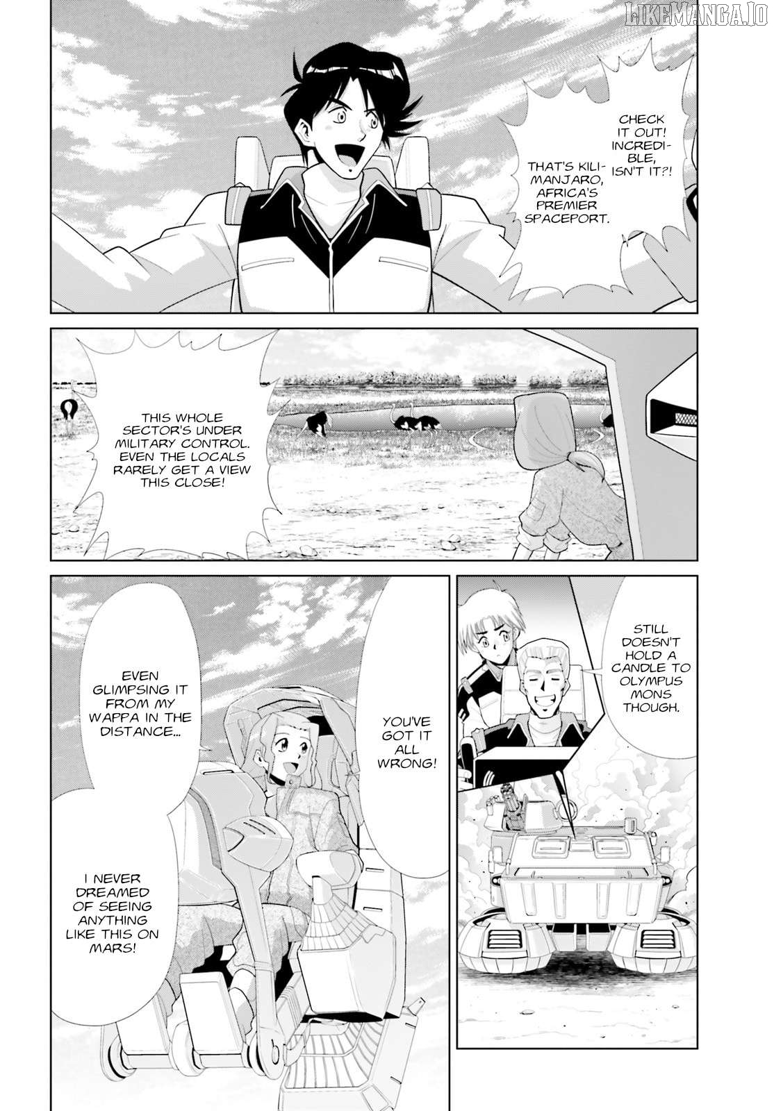 Mobile Suit Gundam F90 Cluster Chapter 11 - page 32
