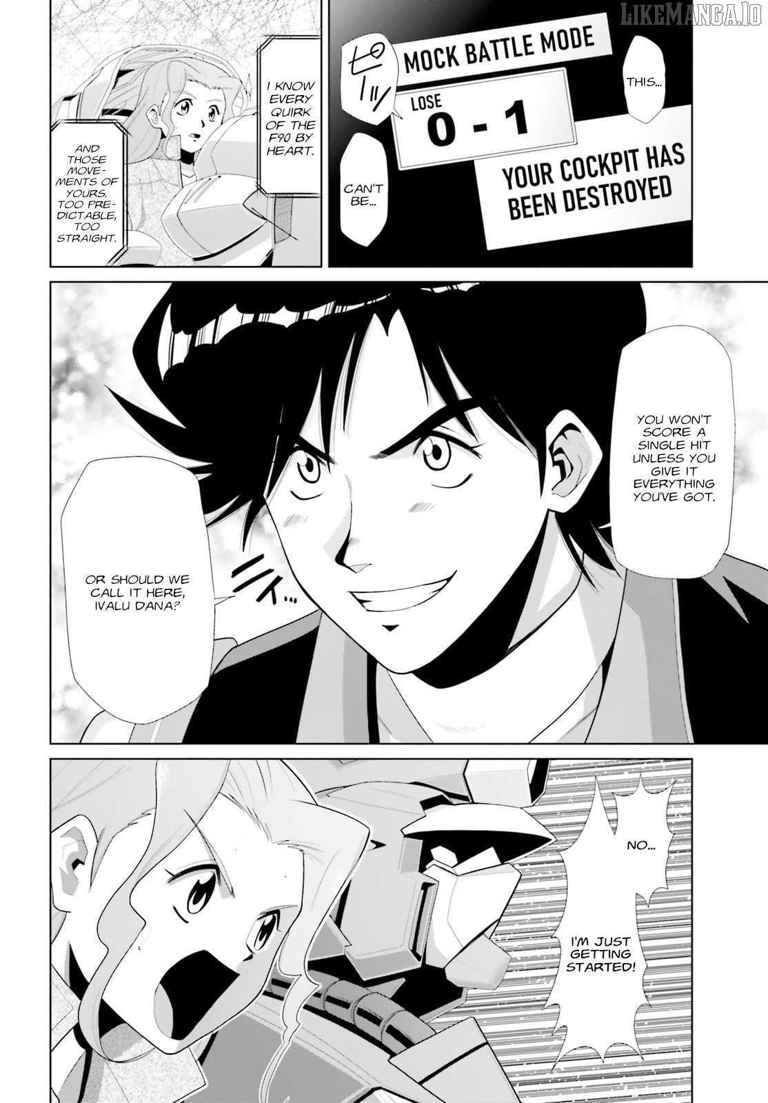 Mobile Suit Gundam F90 Cluster Chapter 11 - page 41