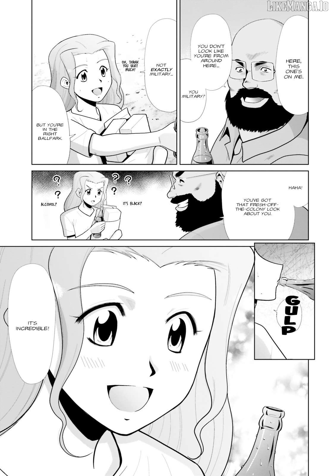 Mobile Suit Gundam F90 Cluster Chapter 11 - page 5