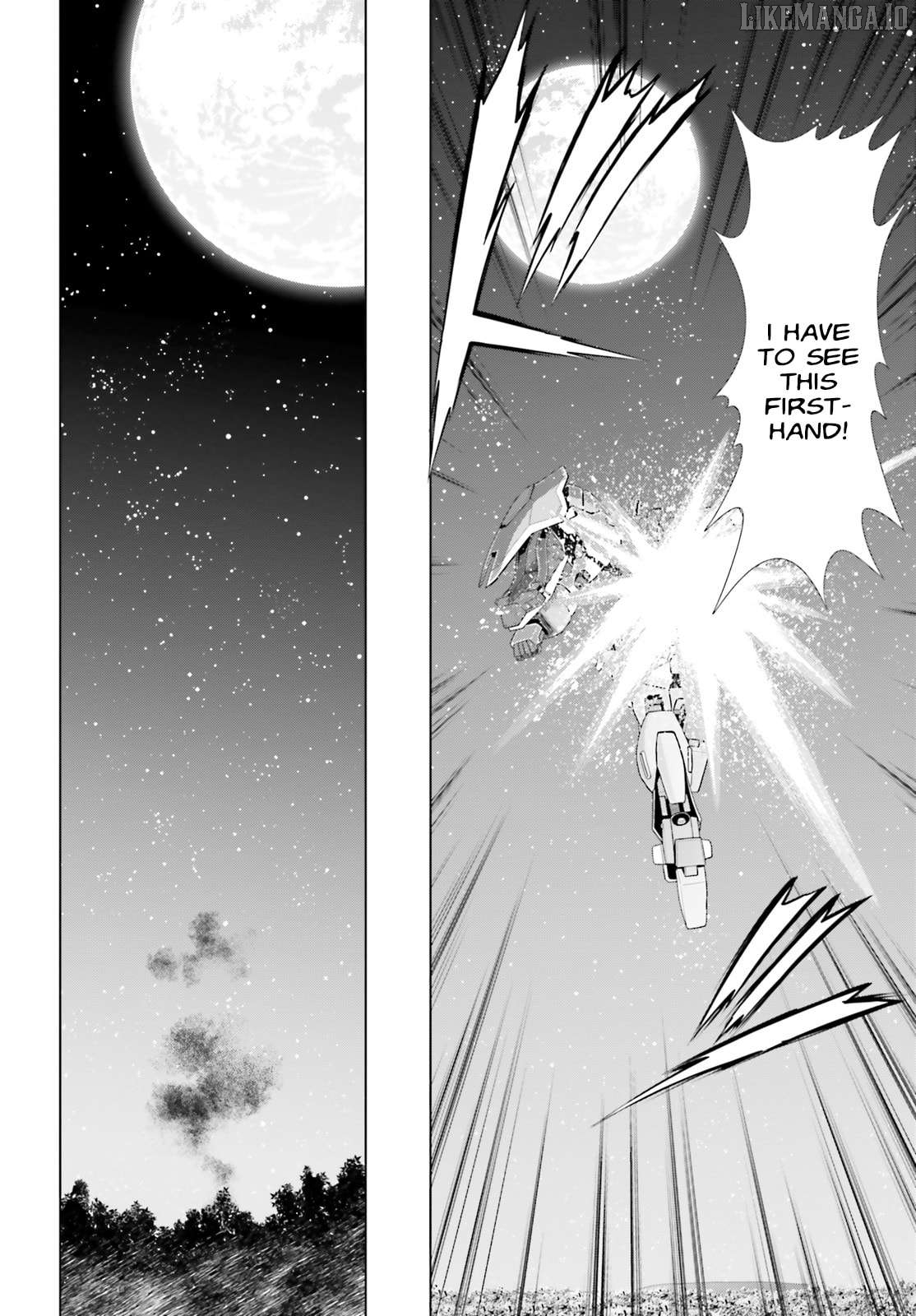 Mobile Suit Gundam F90 Cluster Chapter 12 - page 10