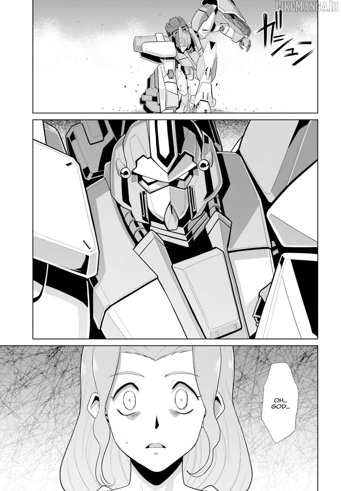 Mobile Suit Gundam F90 Cluster Chapter 12 - page 11