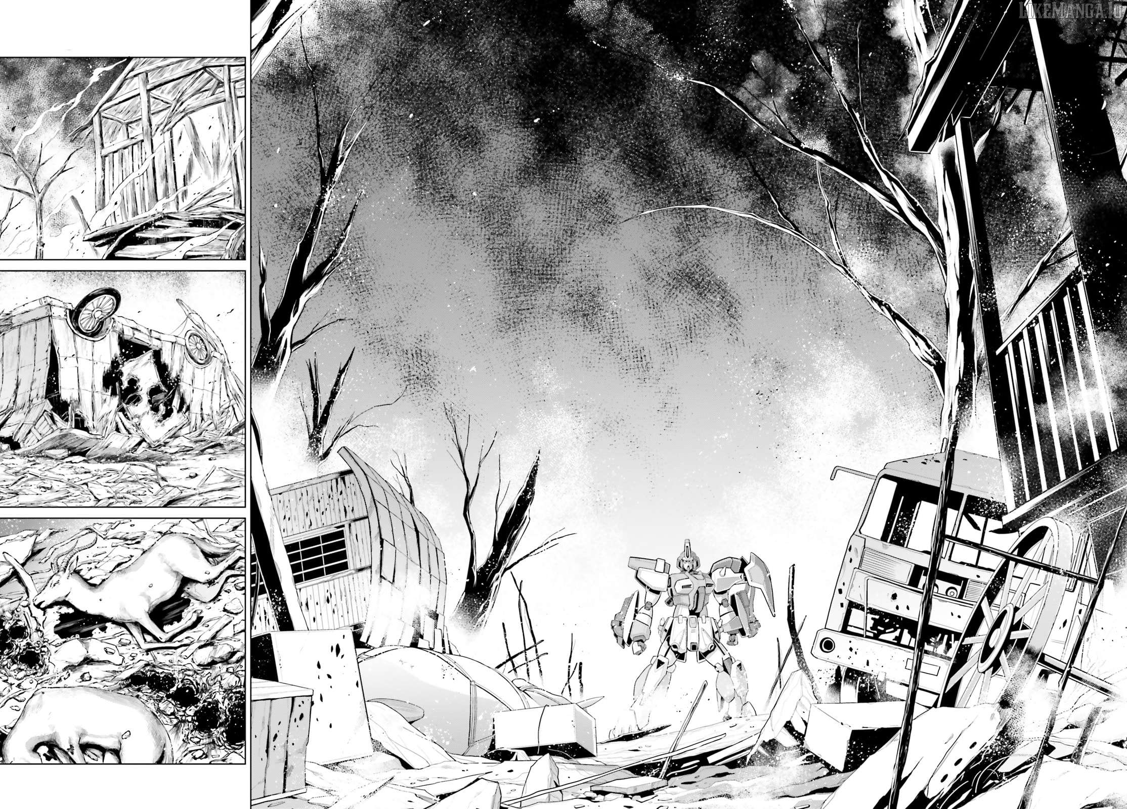 Mobile Suit Gundam F90 Cluster Chapter 12 - page 12