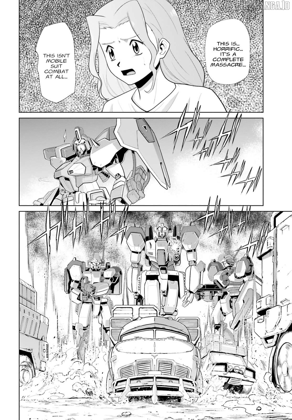 Mobile Suit Gundam F90 Cluster Chapter 12 - page 13