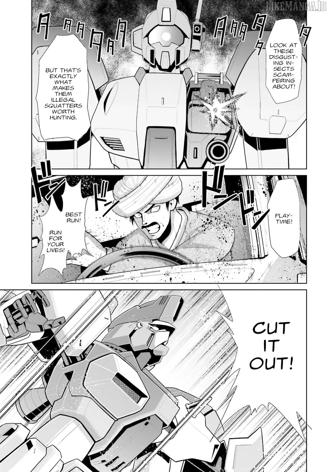 Mobile Suit Gundam F90 Cluster Chapter 12 - page 14