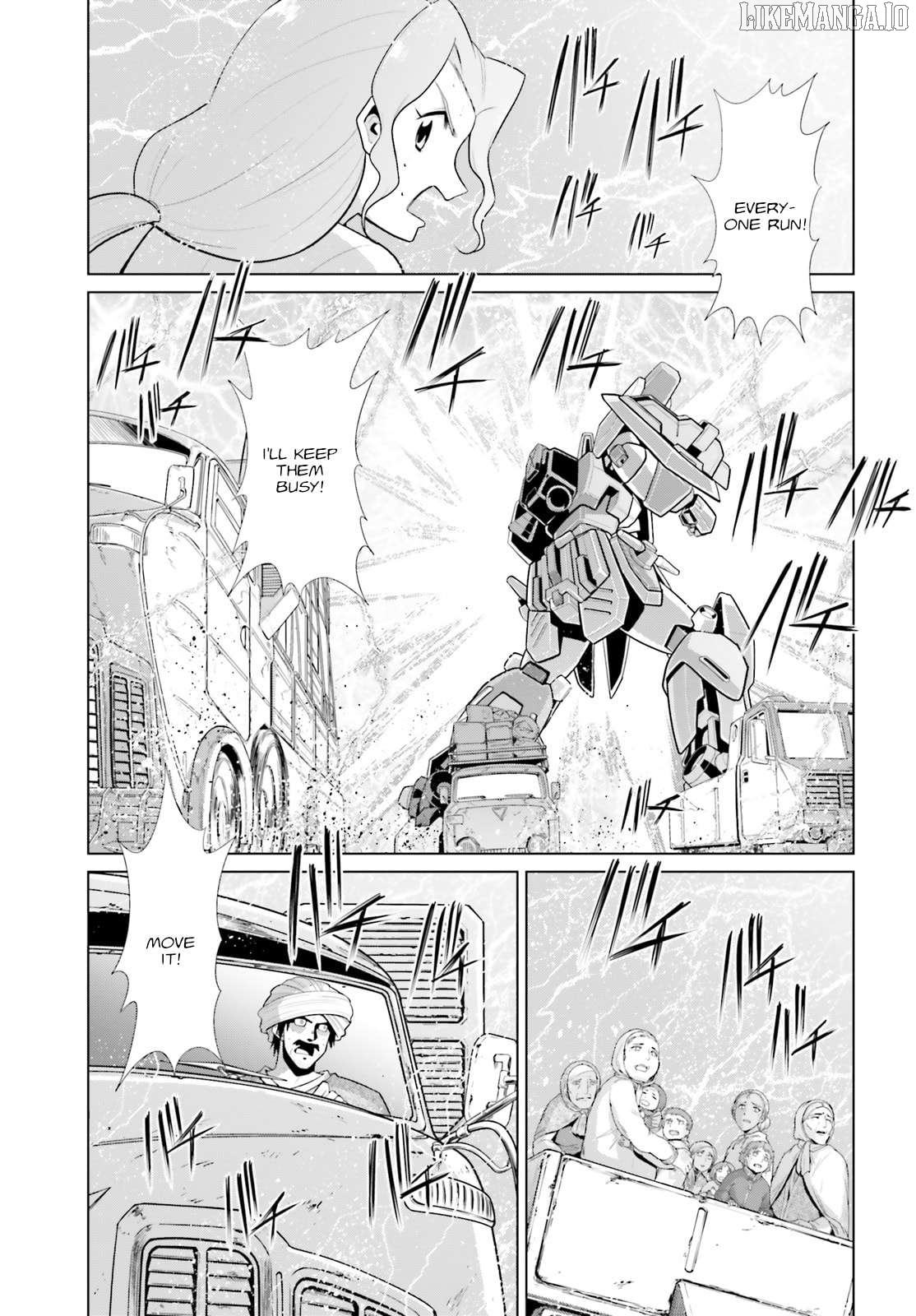 Mobile Suit Gundam F90 Cluster Chapter 12 - page 16